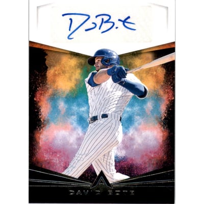 2020 Panini Ascension Autographs #1 David Bote