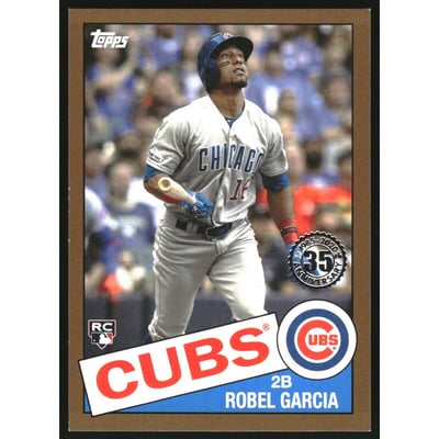 2020 Topps '85 Topps Gold #8529 Robel Garcia