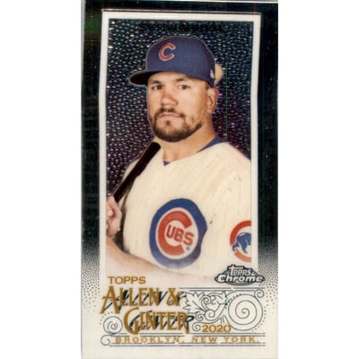 2020 Topps Allen and Ginter Chrome Mini #239 Kyle Schwarber