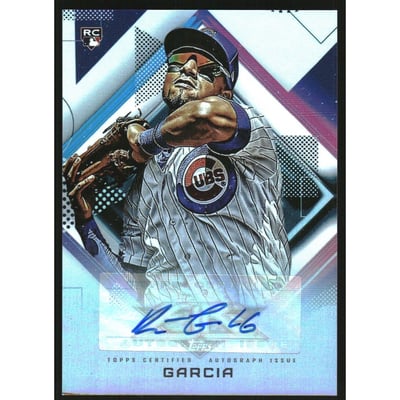 2020 Topps Fire Autographs #FARG Robel Garcia