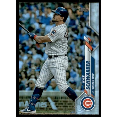 2020 Topps Rainbow Foil #119 Kyle Schwarber