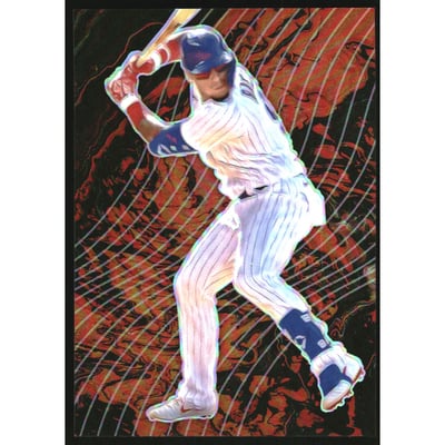 2021 Panini Prizm Lava Flow #7 Javier Baez