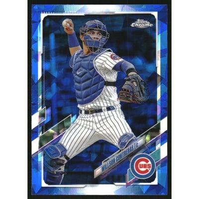 2021 Topps Chrome Sapphire #165 Willson Contreras