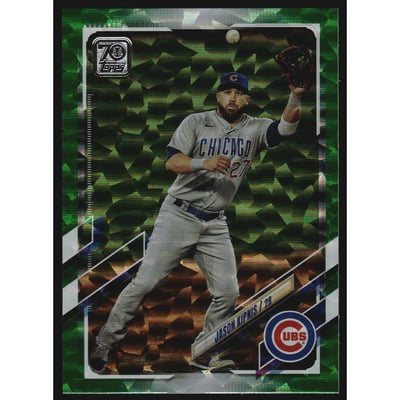 2021 Topps Green Foil #494 Jason Kipnis