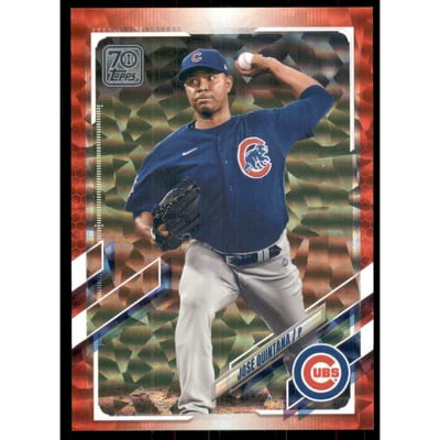 2021 Topps Red Foil #37 Jose Quintana