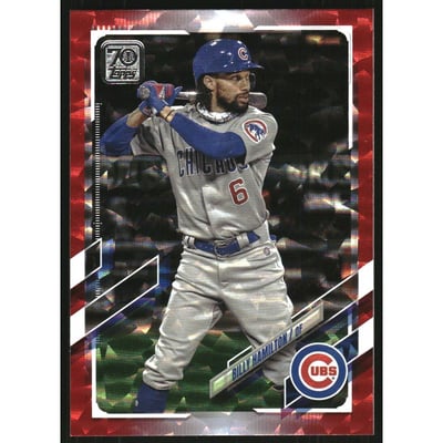 2021 Topps Red Foil #588 Billy Hamilton