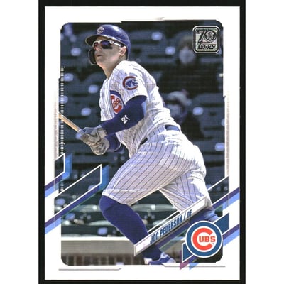 2021 Topps Update Advanced Stats #US226 Joc Pederson