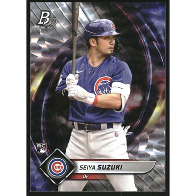 2022 Bowman Platinum Ice #75 Seiya Suzuki