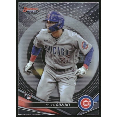 2022 Bowman's Best #41 Seiya Suzuki RC