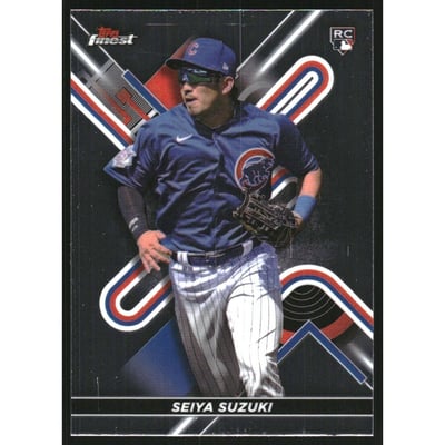 2022 Finest #41 Seiya Suzuki RC