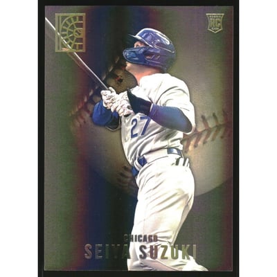 2022 Panini Capstone Gold #18 Seiya Suzuki