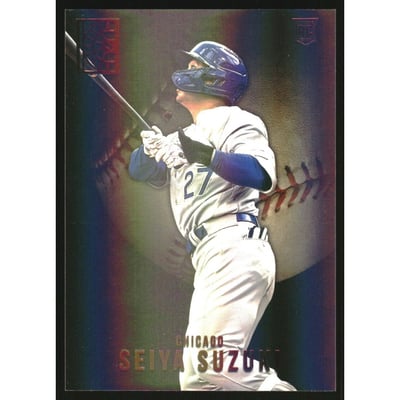 2022 Panini Capstone Red #18 Seiya Suzuki