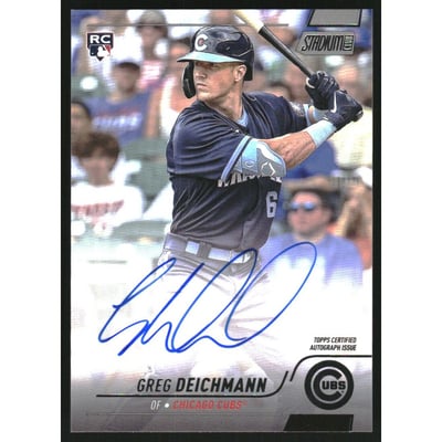 2022 Stadium Club Autographs #SCBAGD Greg Deichmann