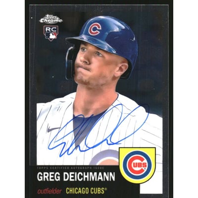 2022 Topps Chrome Platinum Anniversary Autographs #CPAGD Greg Deichmann