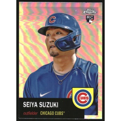 2022 Topps Chrome Platinum Anniversary Refractors #37 Seiya Suzuki