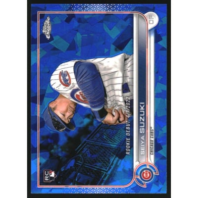 2022 Topps Chrome Update Sapphire #US8 Seiya Suzuki