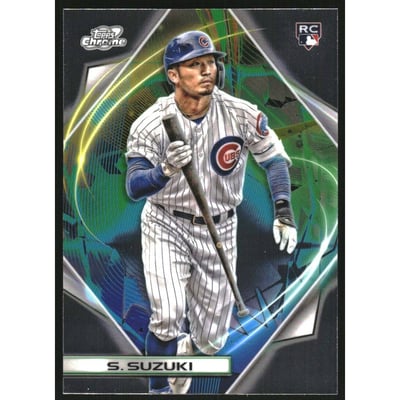 2022 Topps Cosmic Chrome #65 Seiya Suzuki RC