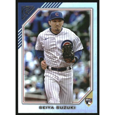 2022 Topps Gallery Rainbow Foil #137 Seiya Suzuki