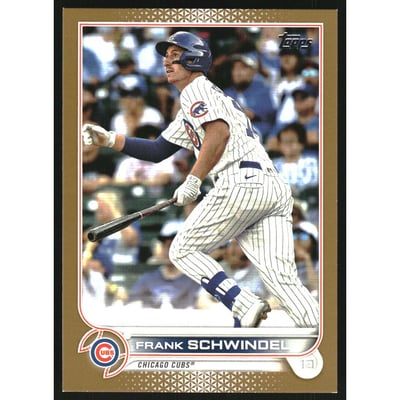 2022 Topps Gold #468 Frank Schwindel