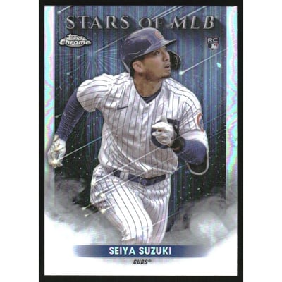 2022 Topps Stars of MLB Chrome #SMLBC88 Seiya Suzuki