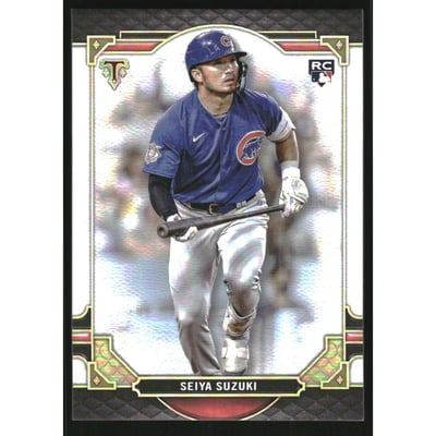 2022 Topps Triple Threads #48 Seiya Suzuki RC