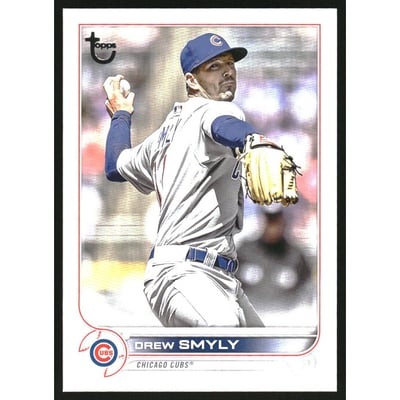 2022 Topps Update Vintage Stock #US138 Drew Smyly