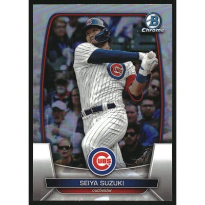 2023 Bowman Chrome Refractors #16 Seiya Suzuki