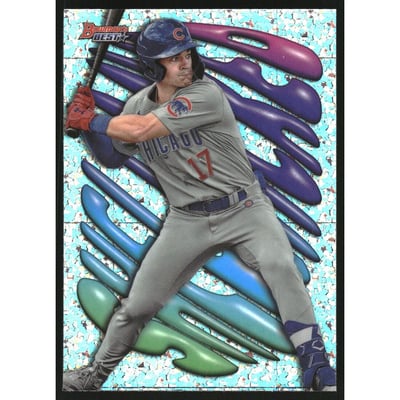2023 Bowman's Best Shellacked Mini Diamond Refractors #SH25 Matt Shaw