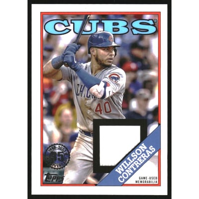 2023 Topps '88 Topps Relics #88RWC Willson Contreras