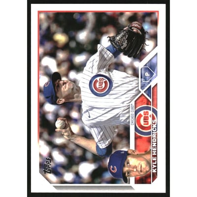 2023 Topps Advanced Stats #137 Kyle Hendricks