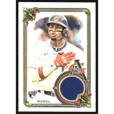 2023 Topps Allen and Ginter Relics #AGRACM Christopher Morel