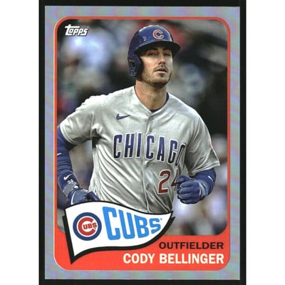 2023 Topps Archives Rainbow #123 Cody Bellinger