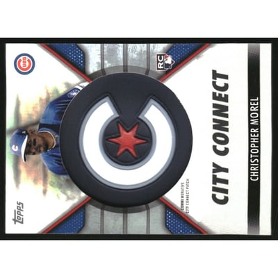 2023 Topps City Connect Commemorative Patch #CCCM Christopher Morel
