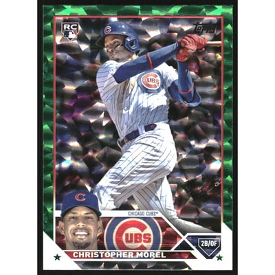 2023 Topps Green Foil #308 Christopher Morel
