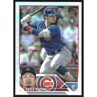 2023 Topps Rainbow Foil #183 Seiya Suzuki