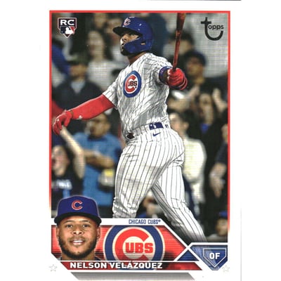 2023 Topps Update Vintage Stock #US31 Nelson Velazquez