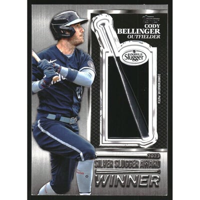 2024 Topps '23 Silver Slugger Award Winners Black #SSCB Cody Bellinger