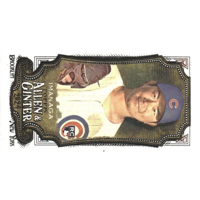 2024 Topps Allen and Ginter Mini #181 Shota Imanaga
