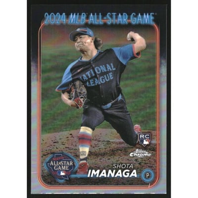 2024 Topps Chrome Update '24 All-Star Game #ASGC27 Shota Imanaga