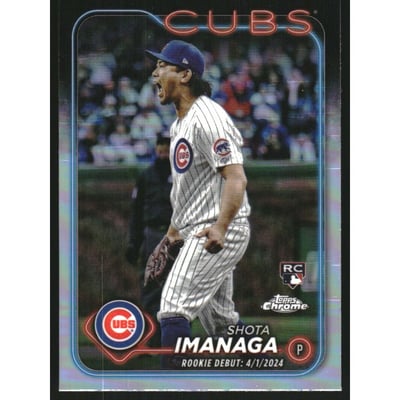 2024 Topps Chrome Update Refractors #USC95 Shota Imanaga