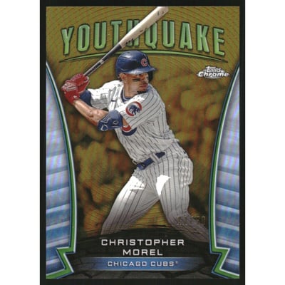 2024 Topps Chrome Youthquake Gold Refractors #YQ45 Christopher Morel