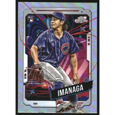 2024 Topps Cosmic Chrome Refractors #199 Shota Imanaga