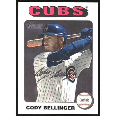 2024 Topps Heritage White Border #552 Cody Bellinger