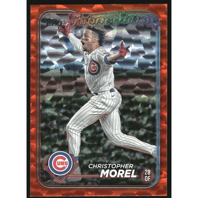 2024 Topps Orange Foil #128 Christopher Morel FS