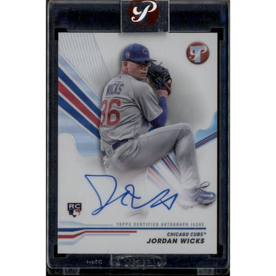 2024 Topps Pristine Autographs #PAJW Jordan Wicks