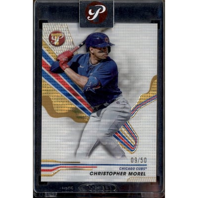2024 Topps Pristine Gold Pristine Refractors #83 Christopher Morel