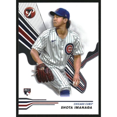 2024 Topps Pristine #48 Shota Imanaga RC