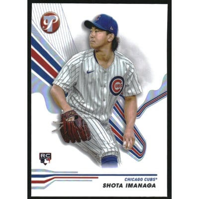 2024 Topps Pristine Refractors #48 Shota Imanaga