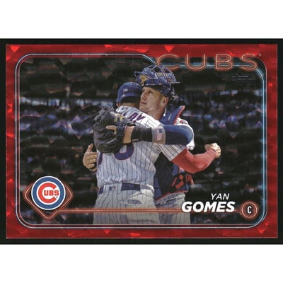2024 Topps Red Foil #581 Yan Gomes