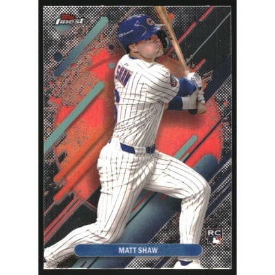 2025 Finest #265 Matt Shaw